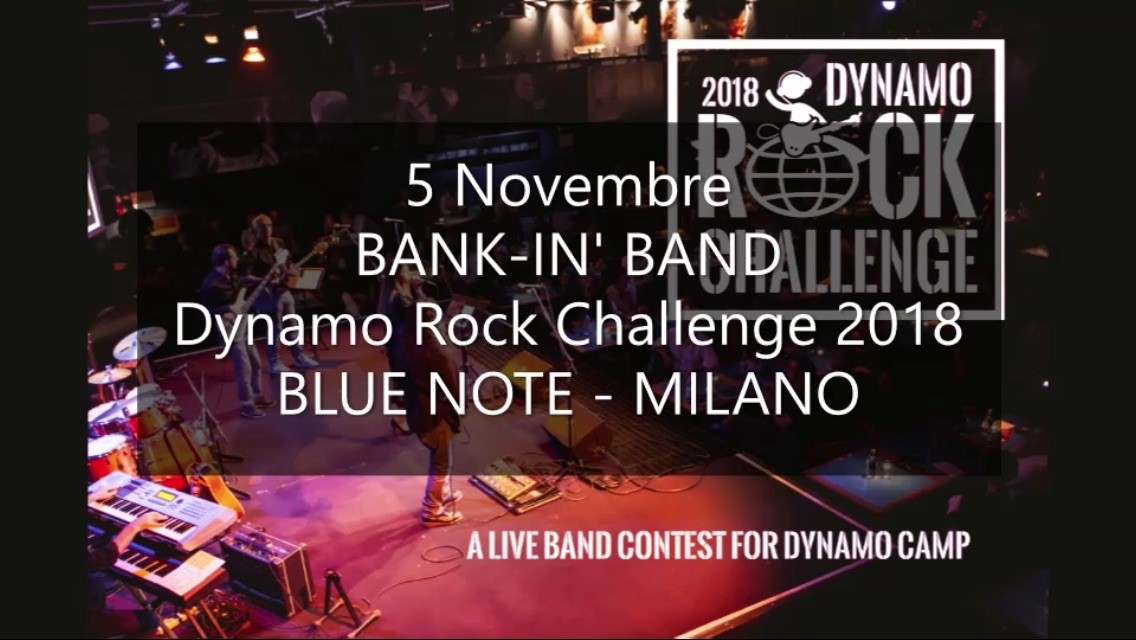 Cover BANK-IN' BAND per DYNAMO ROCK CHALLENGE 2018