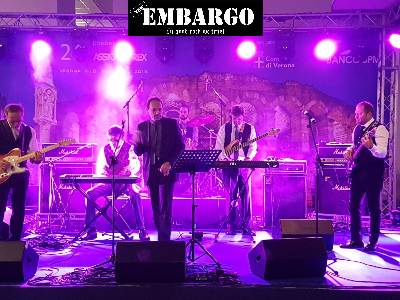 Cover New Embargo Band per Dynamo Rock Challenge 2018