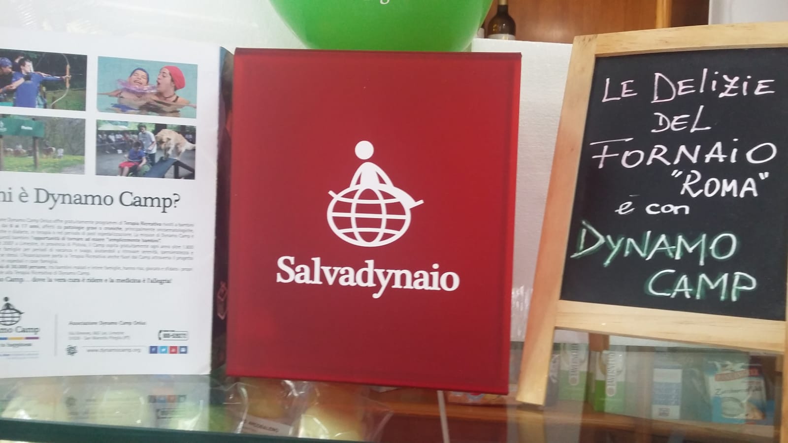 Cover Salvadynaio - Le Delizie del Fornaio