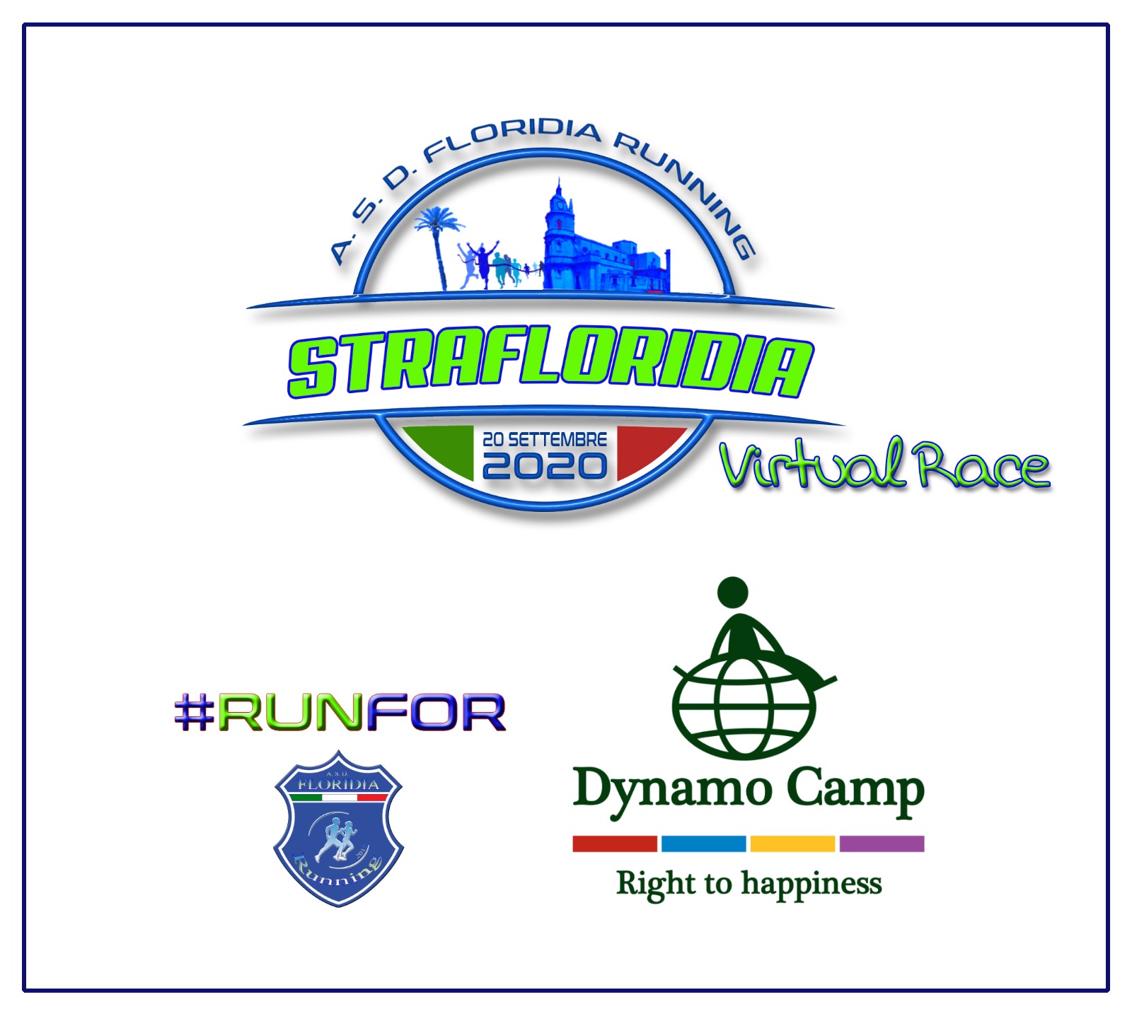 Cover StraFloridia - Virtual race