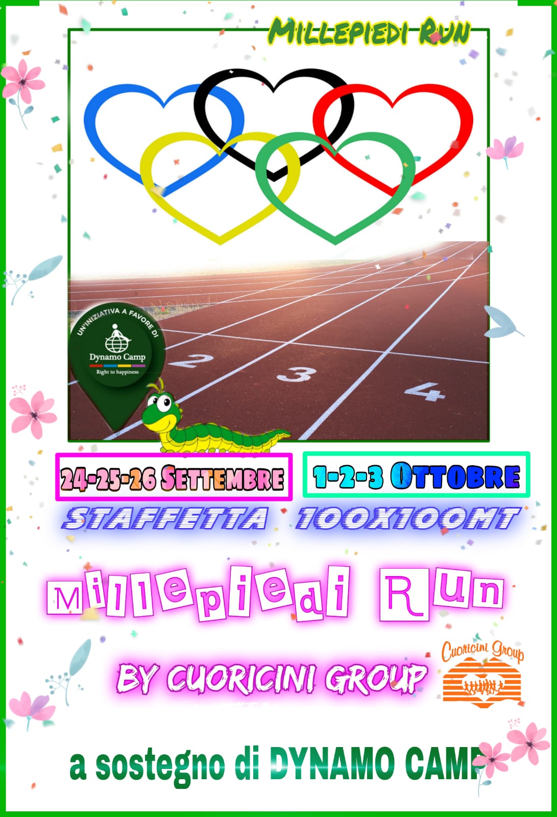 Cover MILLEPIEDI OLYMPIC RUN 2021