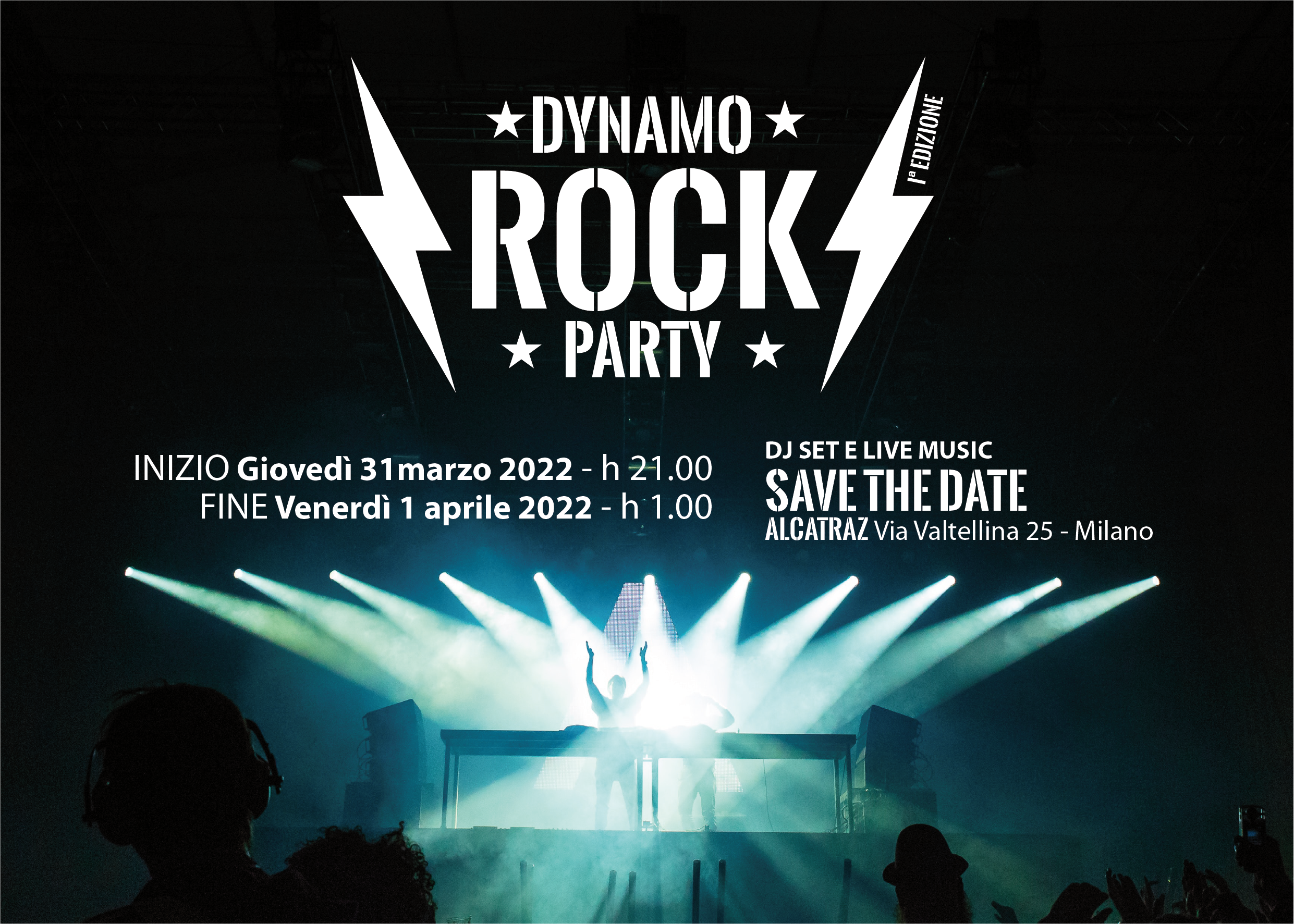 Cover Dynamo Rock Party
