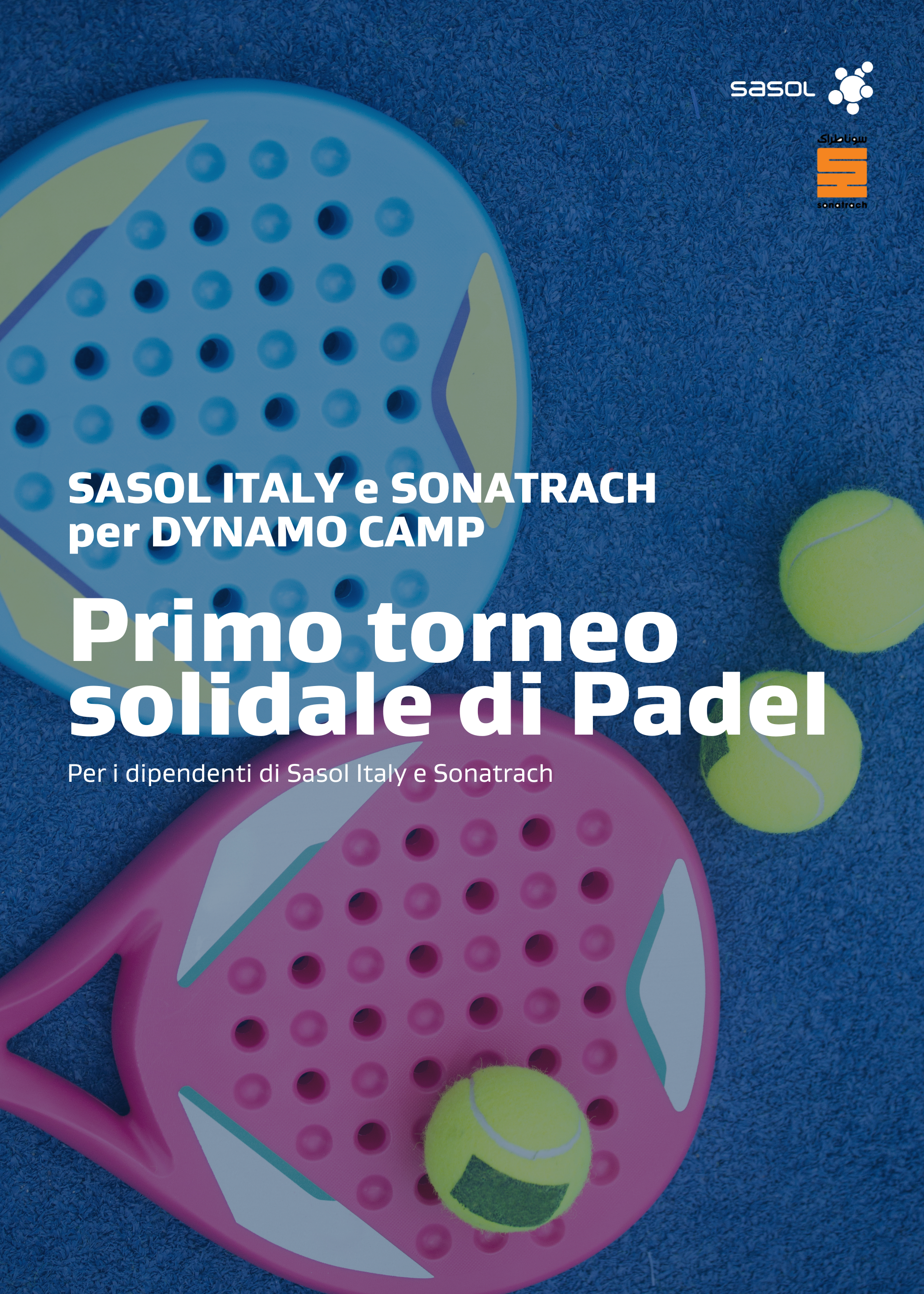 Cover SASOL ITALY E SONATRACH PER DYNAMO CAMP